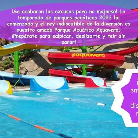 Duplex Extraordinario Naturista En Vera Playa! Extérieur photo